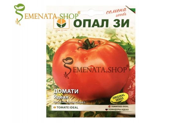 Семена на домати Идеал - автентичен български домат с вкус и добив Семена на домати Идеал - автентичен български домат с вкус и добив